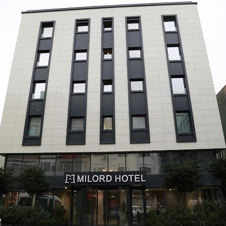 Milord Hotel Istambul Exterior foto