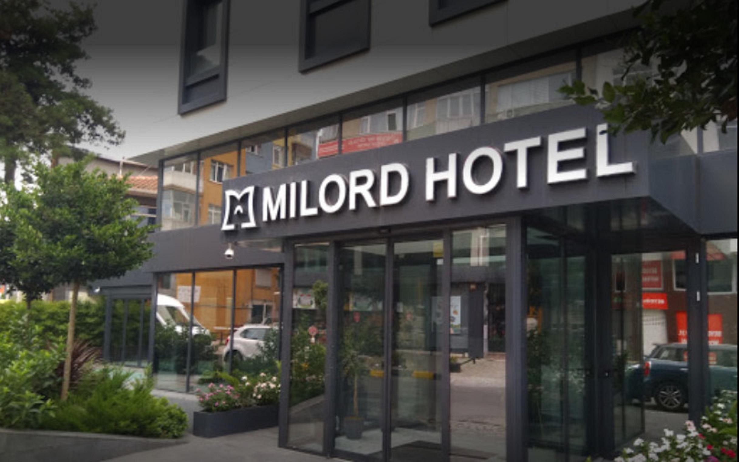 Milord Hotel Istambul Exterior foto